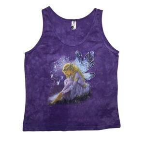 Women's The mountain fairy tank top shirt